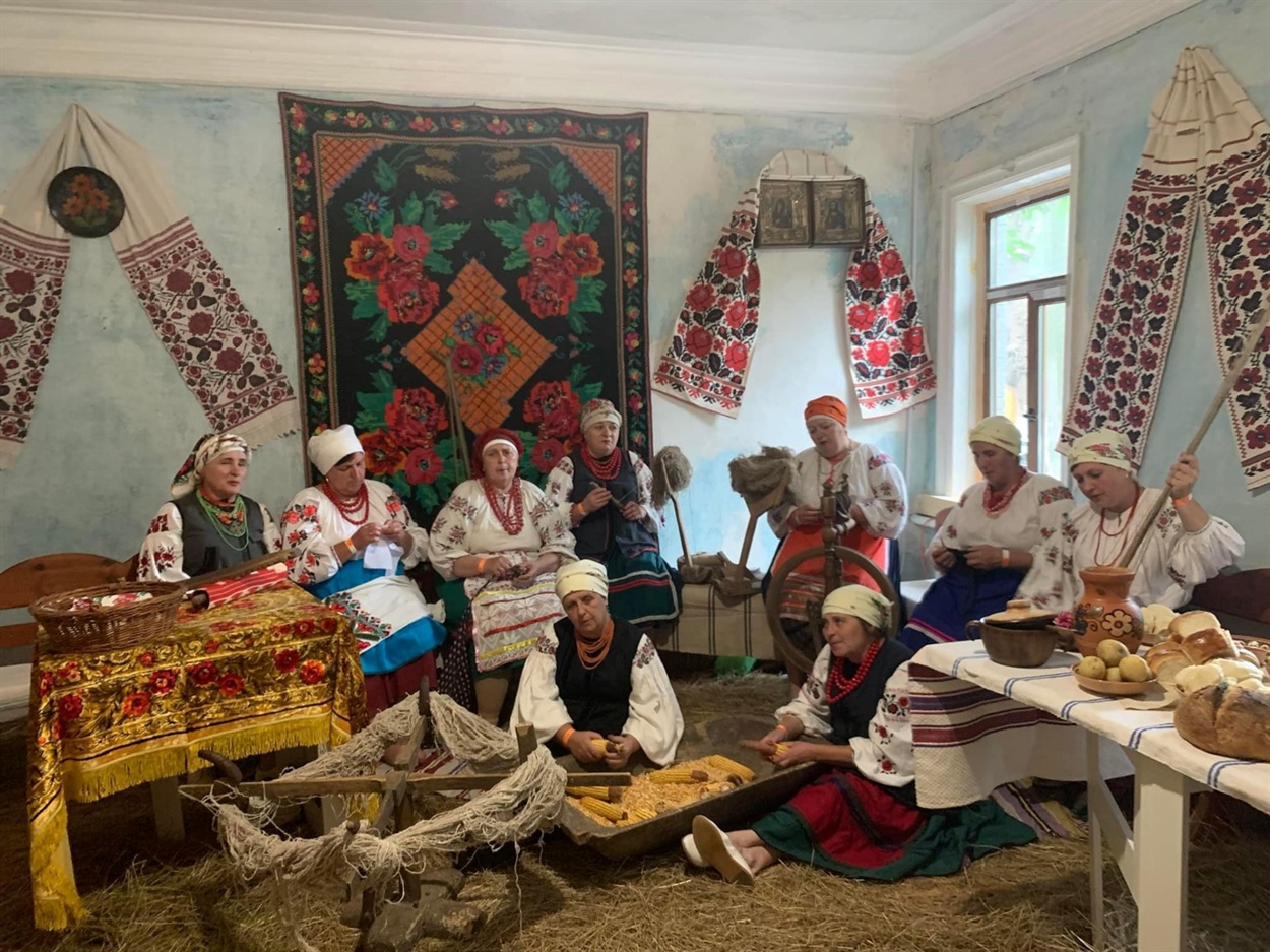 Ансамбль "Злагода" – частий гість  на заходах у "Любомирі" 