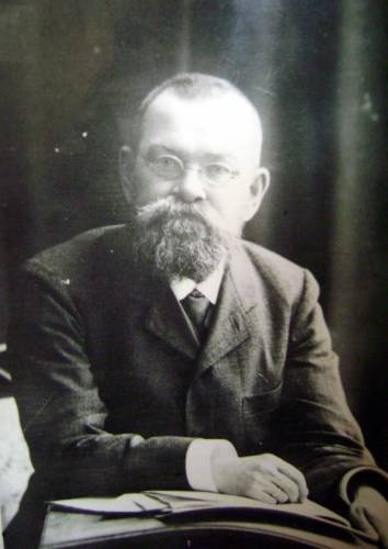 Олександра Русов у літньому віці
