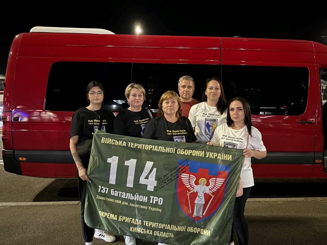 З поїздкою у Вінницю членкиням об'єднання "Жінки ТРО" з Переяслава та Борисполя сприяли в ПП "АвтоПасЛайн"