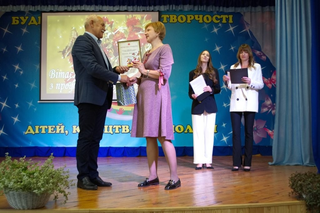 День працівників освіти в Переяславській громаді 