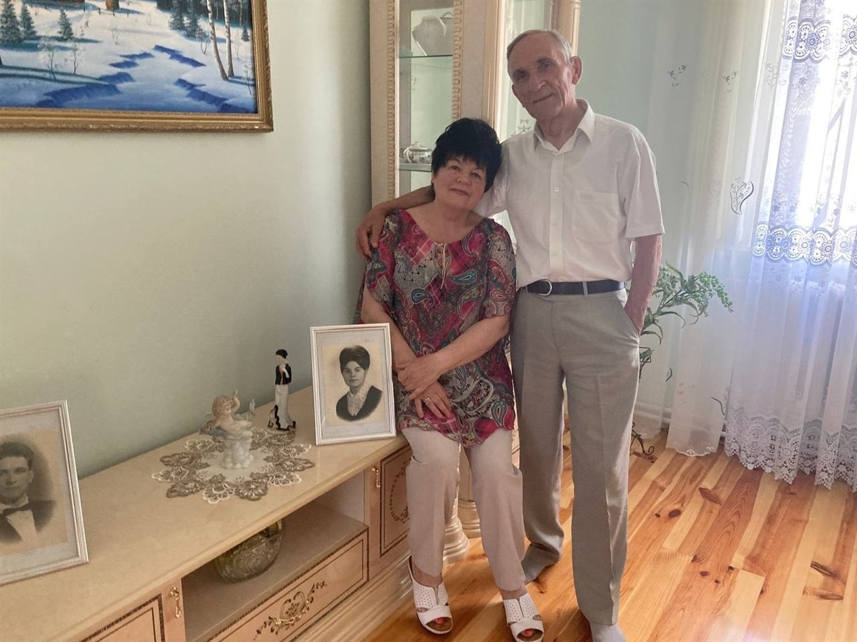 Володимир та Катерина Проказови разом 50 років 