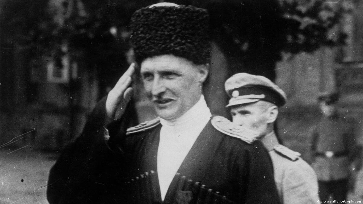 Гетьман Павло Скоропадський