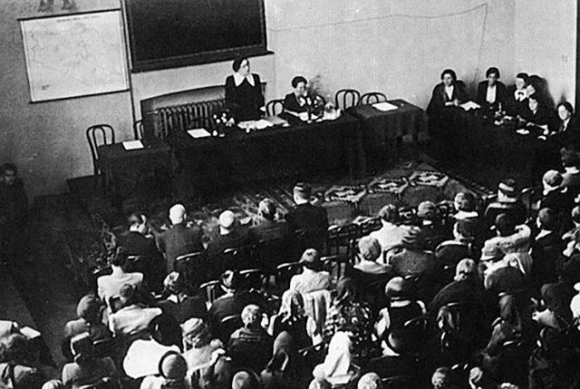 З’їзд Союзу українок, Львів, 1937 рік