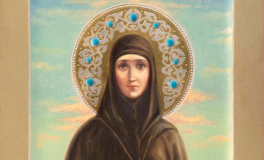 Княжна Анна Всеволодівні, свята Янка Київська