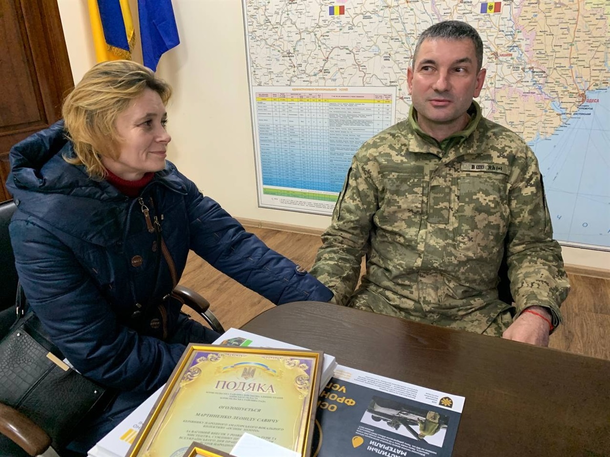 Зоя Сміла щаслива, що чоловік хоч два тижні побуде вдома 