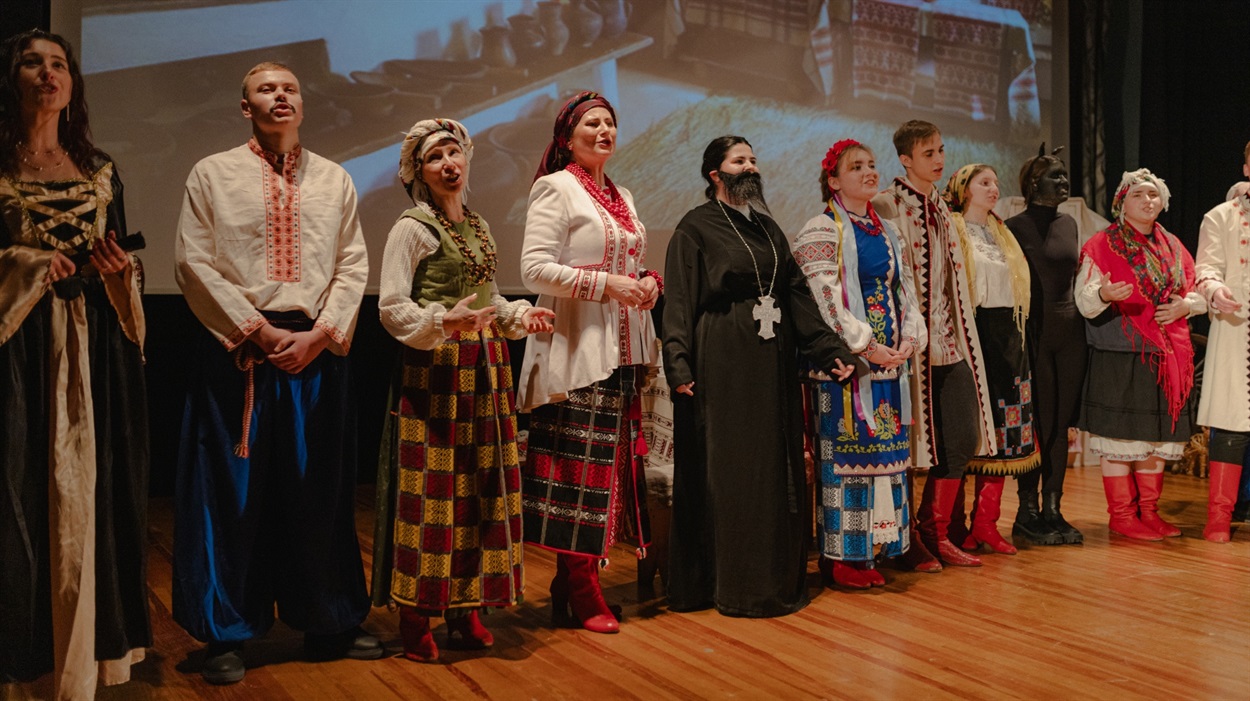 Акторський склад вистави "Ніч перед Різдвом"