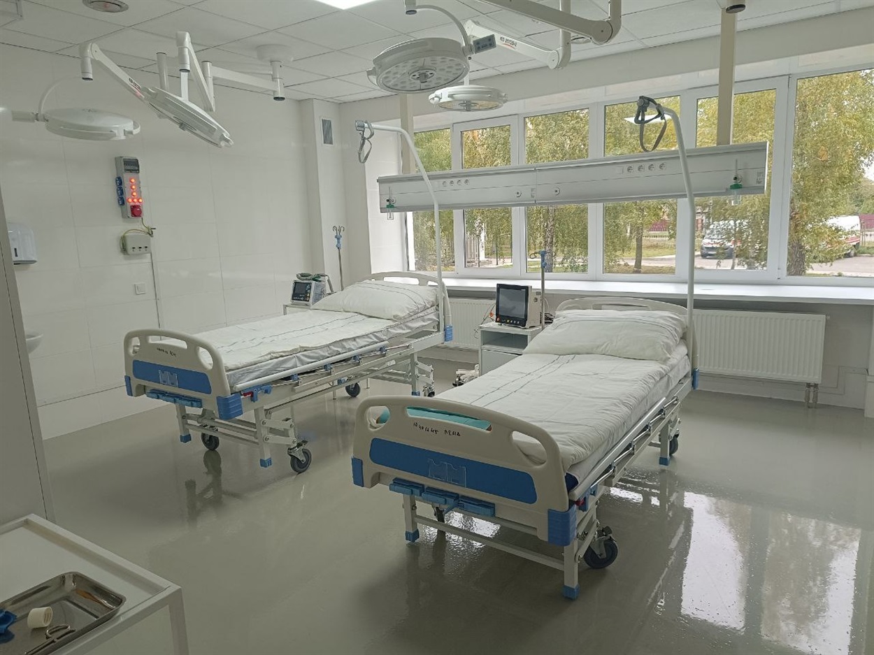 Післяопераційна палата в Переяславській БЛІЛ