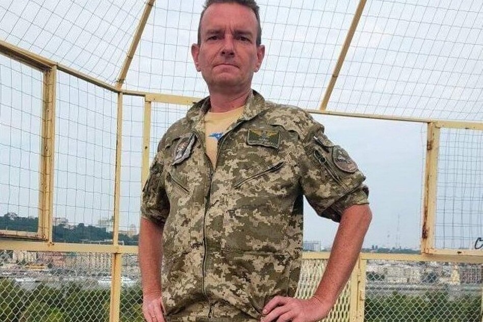 Олександр Бринжала, офіцер Повітряного командування «Центр» Повітряних сил Збройних сил України. Герой України.