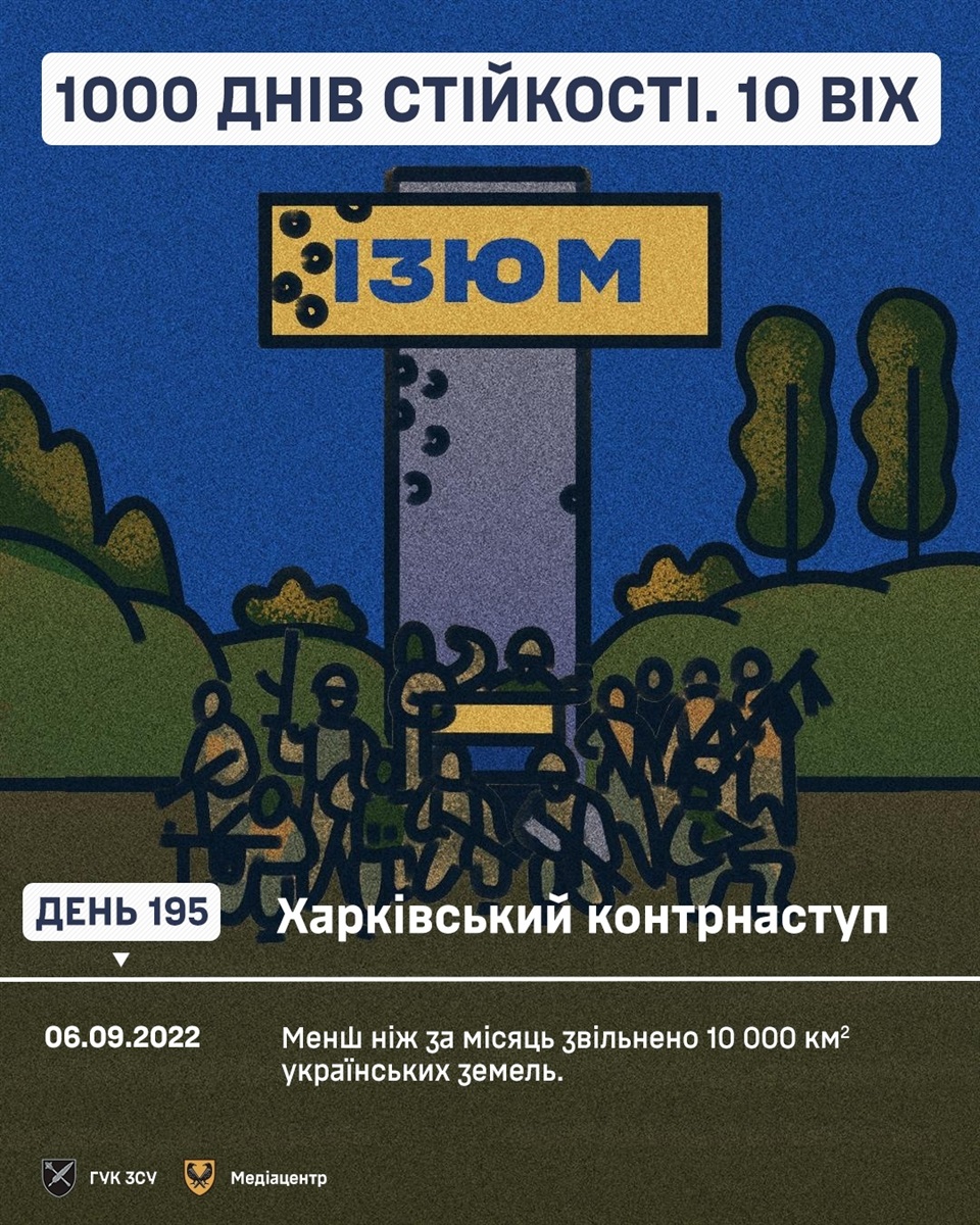 1000 днів великої війни. Харківський контрнаступ 