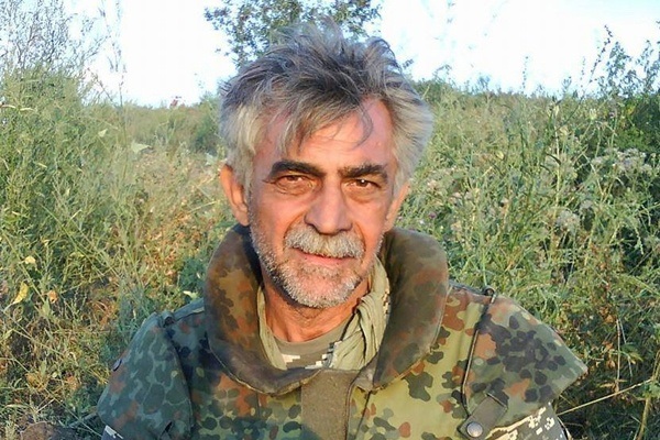Євгеній Тельнов, солдат Національної гвардії України, учасник війни на сході України. Герой України