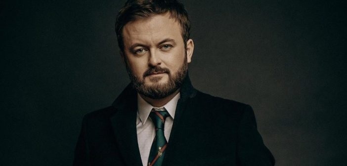Михайло Хома, український співак, соліст гурту DZIDZIO