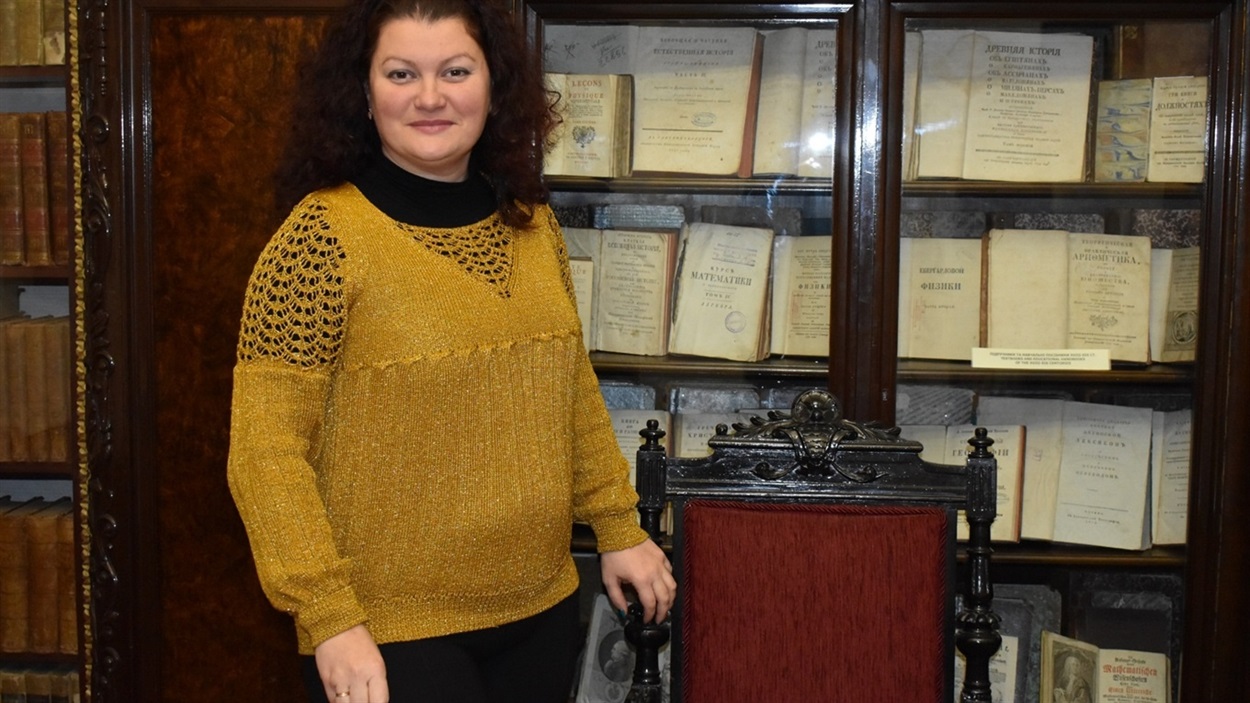 Тетяна Радіоненко, завідувачка Меморіального музею Г.С. Сковороди в Переяславі  