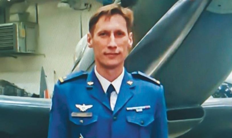 Дмитро Валерійович Коломієць, майор ВПС України. Герой України
