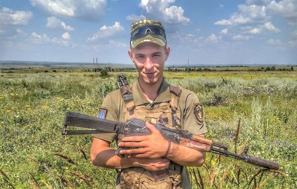 Владислав Петрович Українець, лейтенант Збройних Сил України, учасник російсько-української війни, Герой України