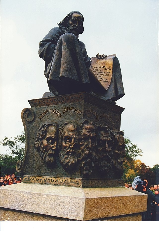 Пам'ятник на честь 900-річчя Любецького з'їзду князів