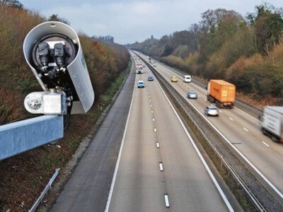 в Україні працюють 308 камер автофіксації