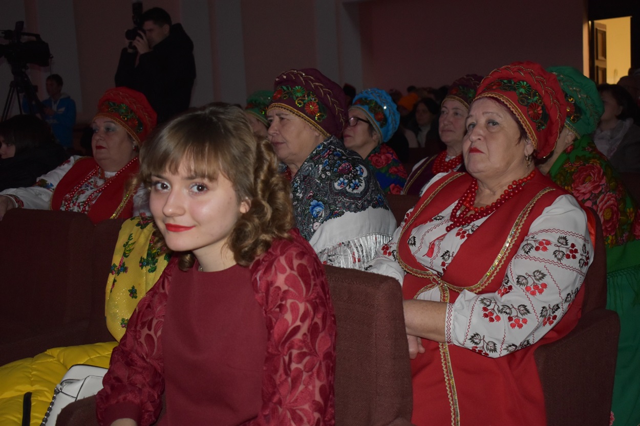 У залі був аншлаг