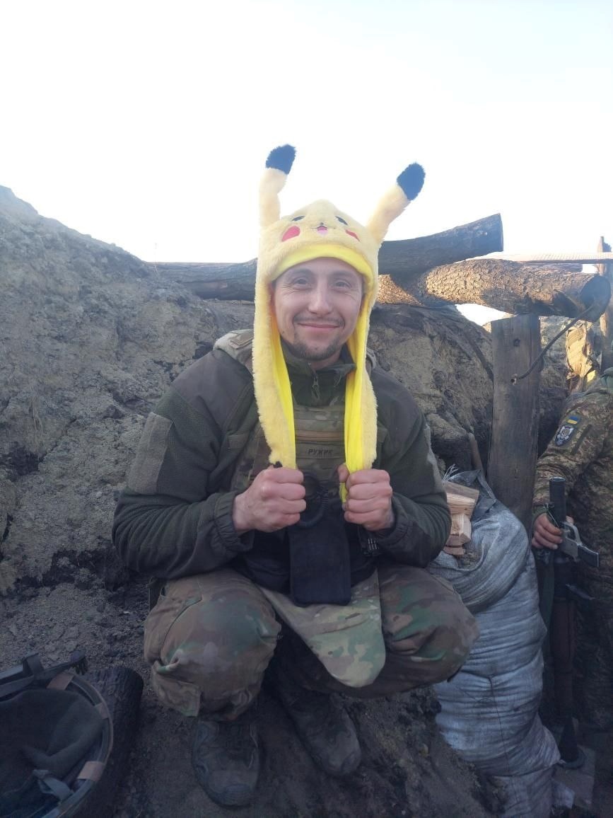 Дмитро Ружановський завжди усміхався