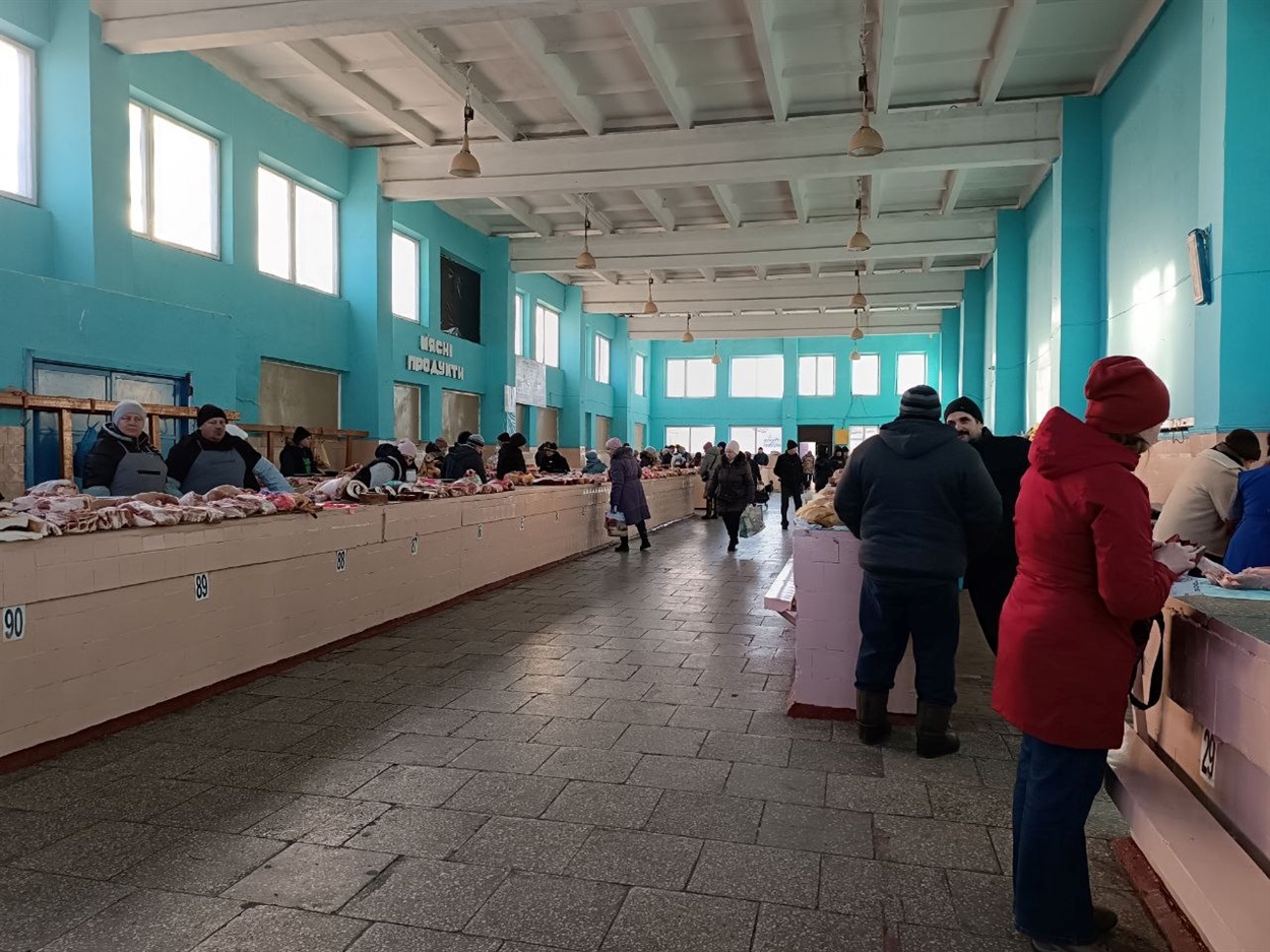 ціни на м'ясо в Переяславі