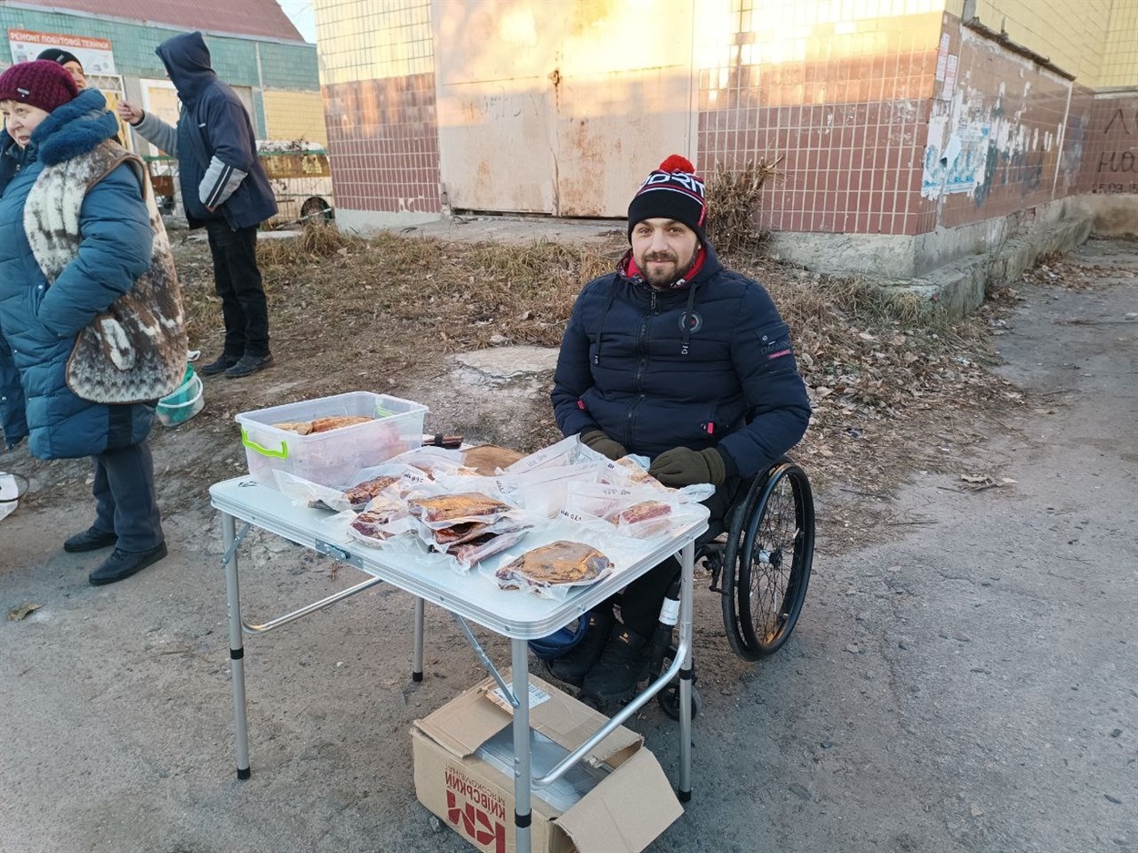 Олександр Чубай продавав копченості