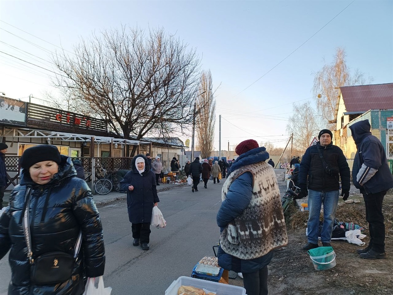 базар в Переяславі