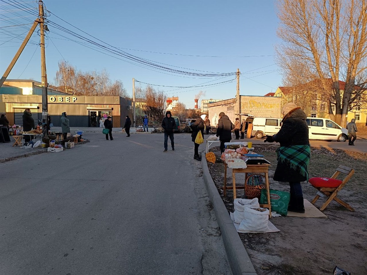 ціни на базарі в Переяславі