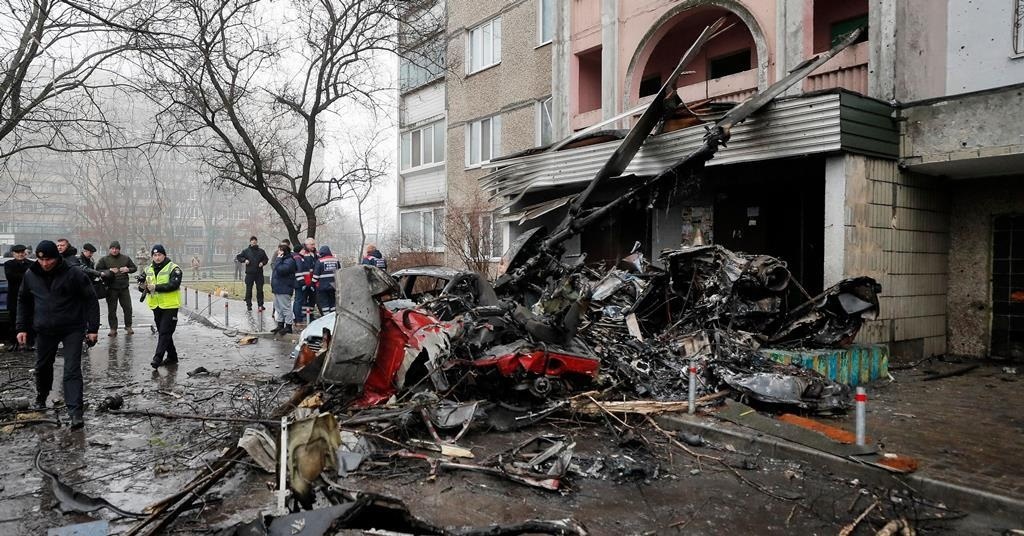 18 січня 2023 року у Броварах розбився гелікоптер з керівництвом МВС на борту