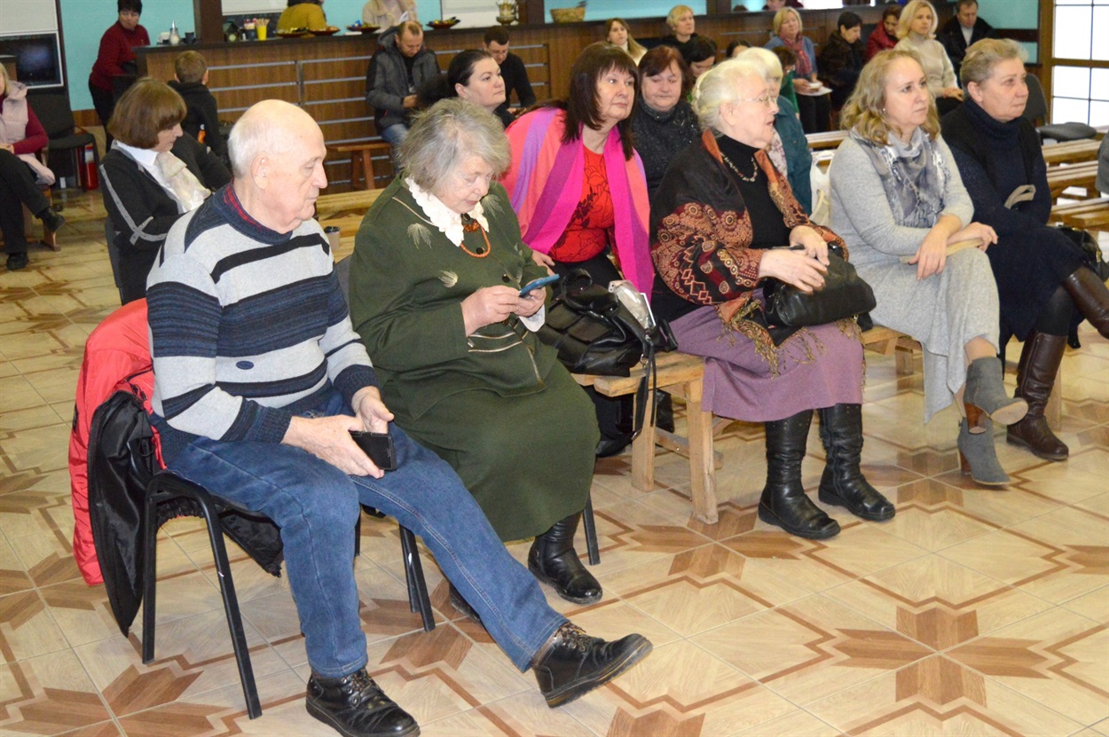 На презентацію були запрошені ветерани музейної справи
