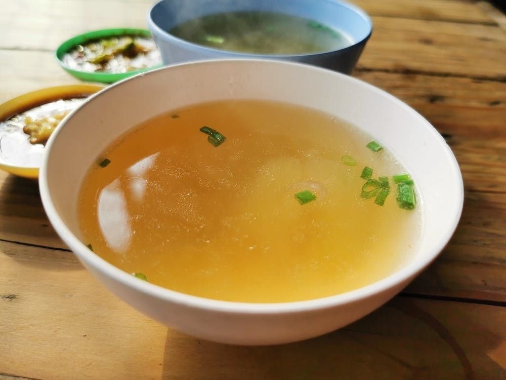 курячий бульйон рецепт