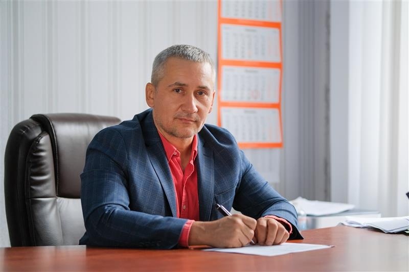 Директор підприємства МХП-Агро-С Андрій Полудень