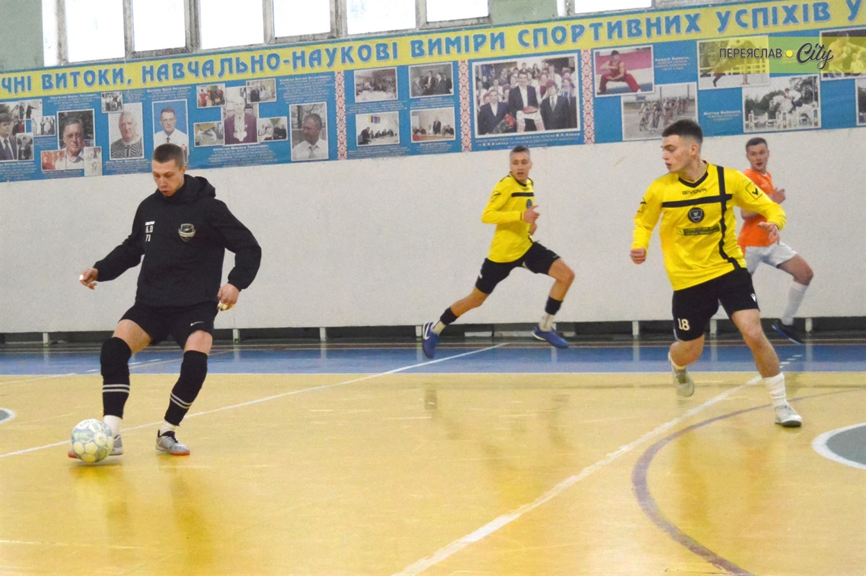 В атакувальних діях команди навіть брав участь воротар Гайшина