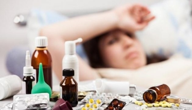 Епідемія грипу та ГРВІ в Україні