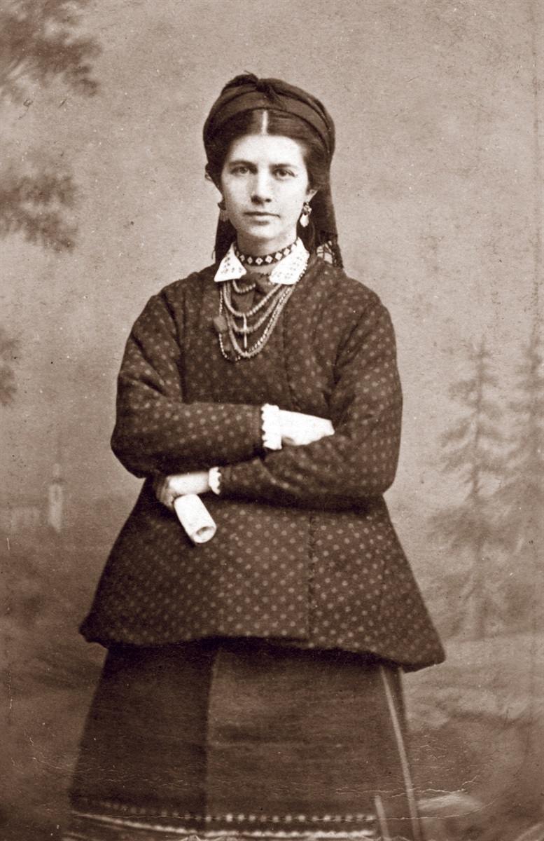 Олена Пчілка, 1870-ті роки