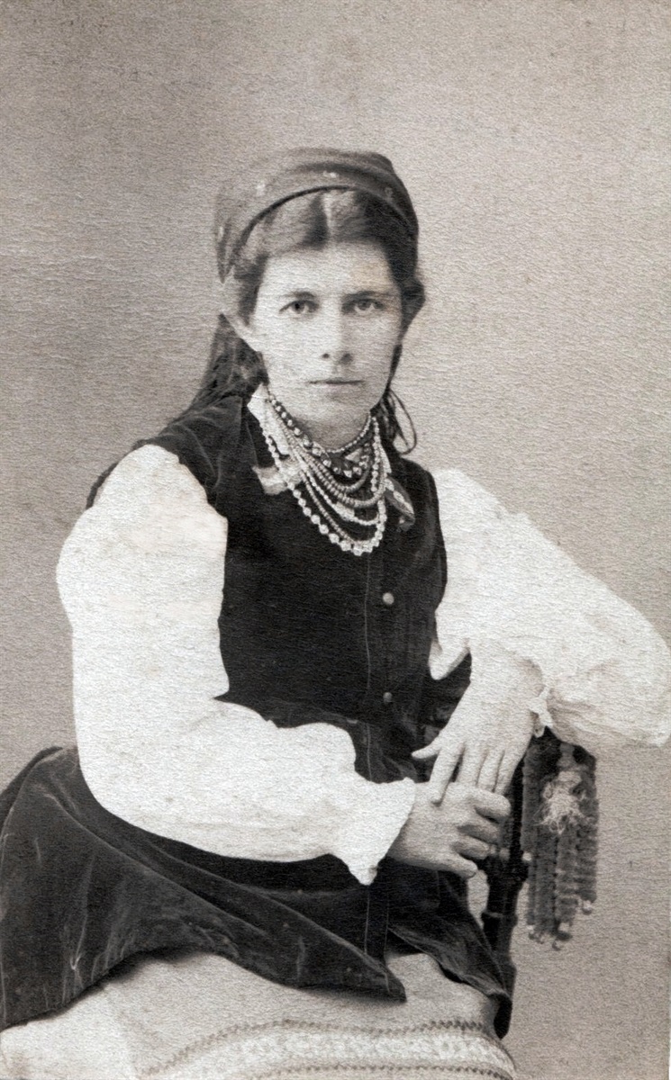 Олена Пчілка, Київ, 1880-ті рр.