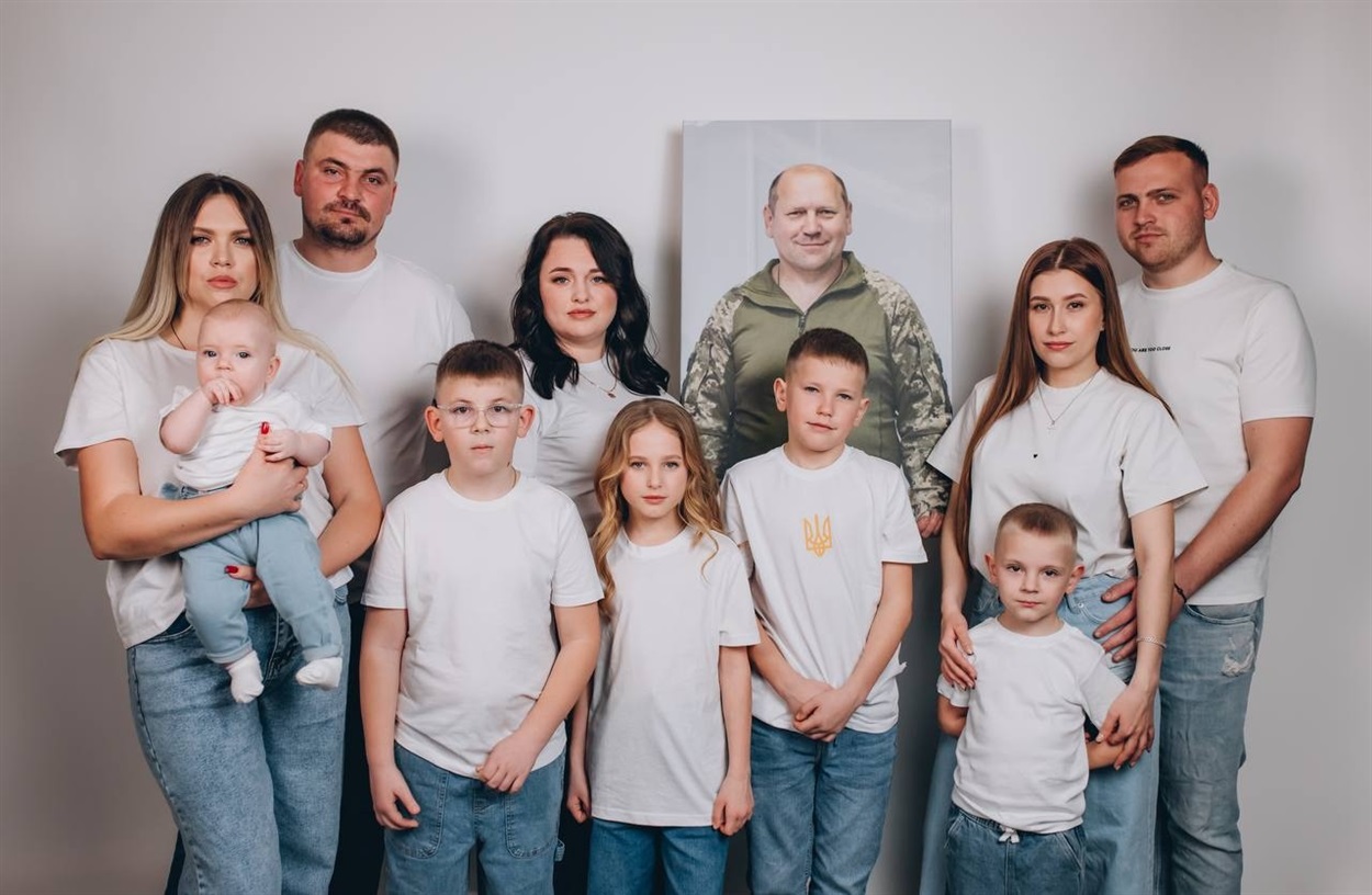 Родина Івана Чечета: дружина, діти, внуки  