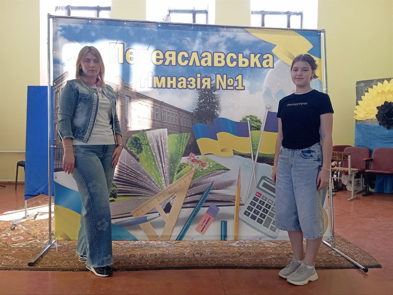 Світлана Задорожна та Анастасія Товкун