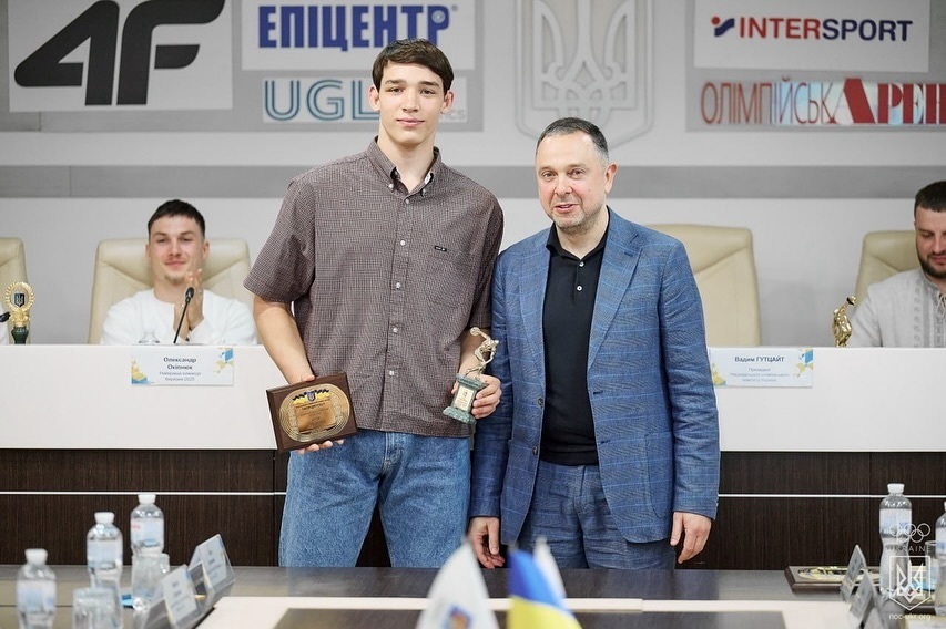 Єгор Якушенко кращий спортсмен 