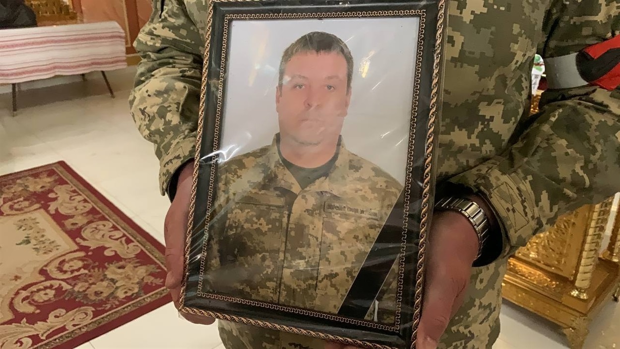 Прощання з Миколою Онопрієнком