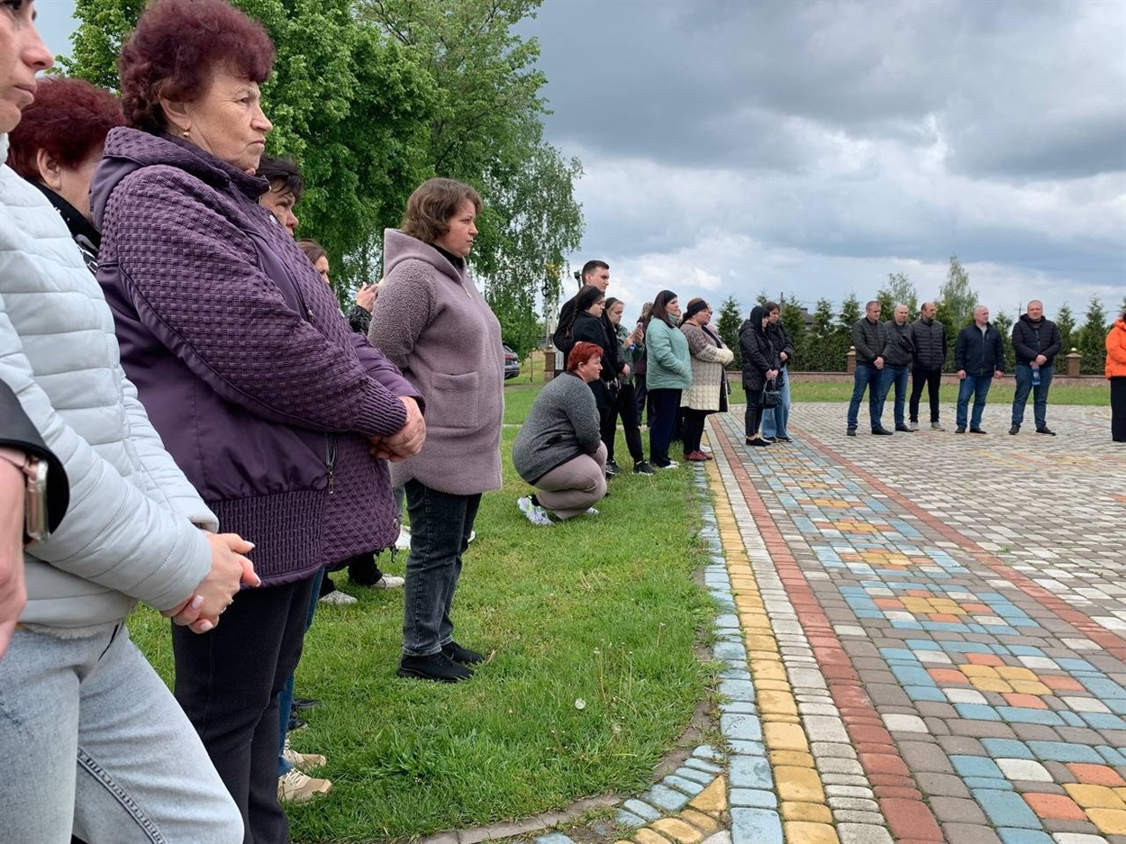 Прощання з Миколою Онопрієнком