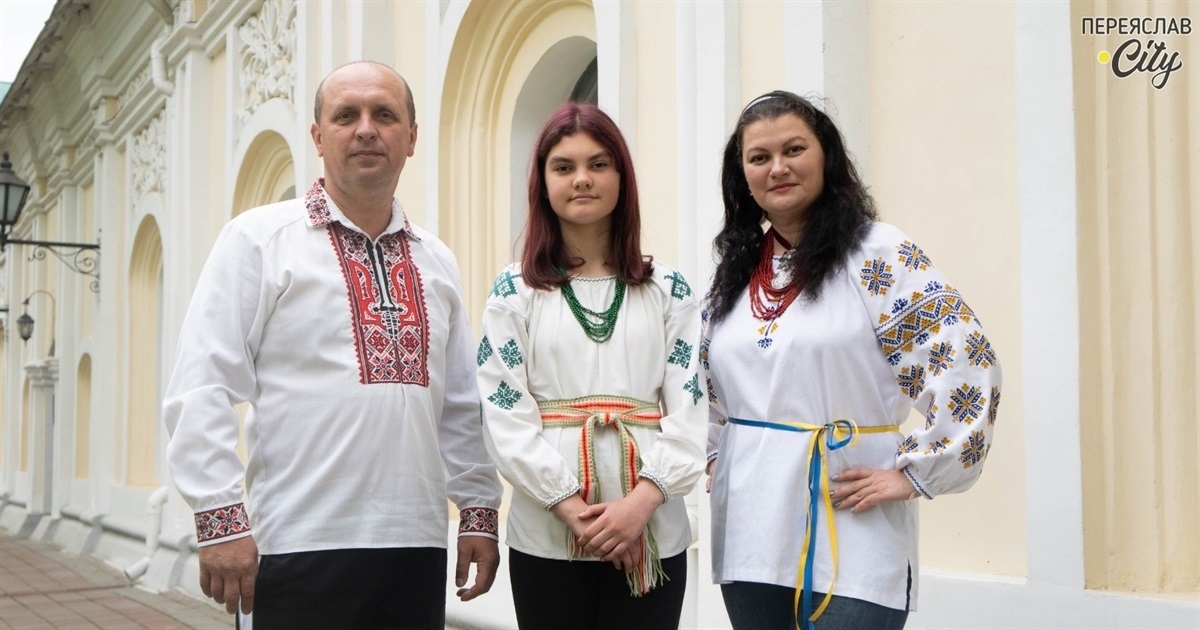 Олександр, Тетяна та Маша Радіоненки