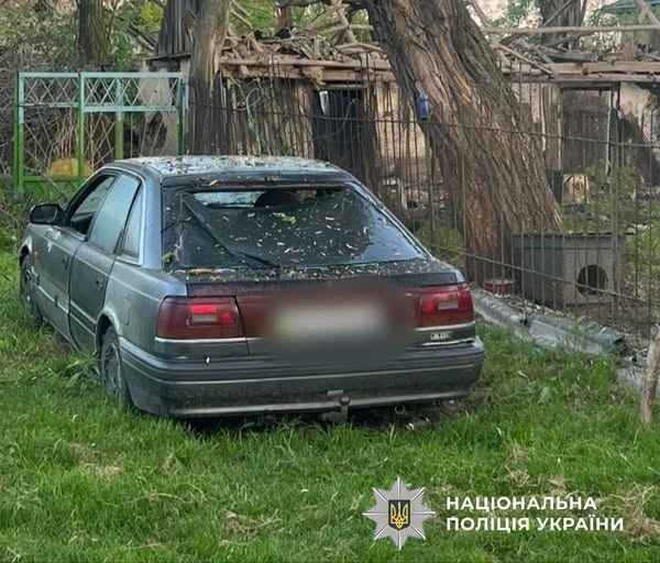 Житловий будинок, зруйнований внаслідок атаки російських дронів у с. Дем'янці Переяславської громади Бориспільського району  Київської обл. 21.05. 2025 р. 