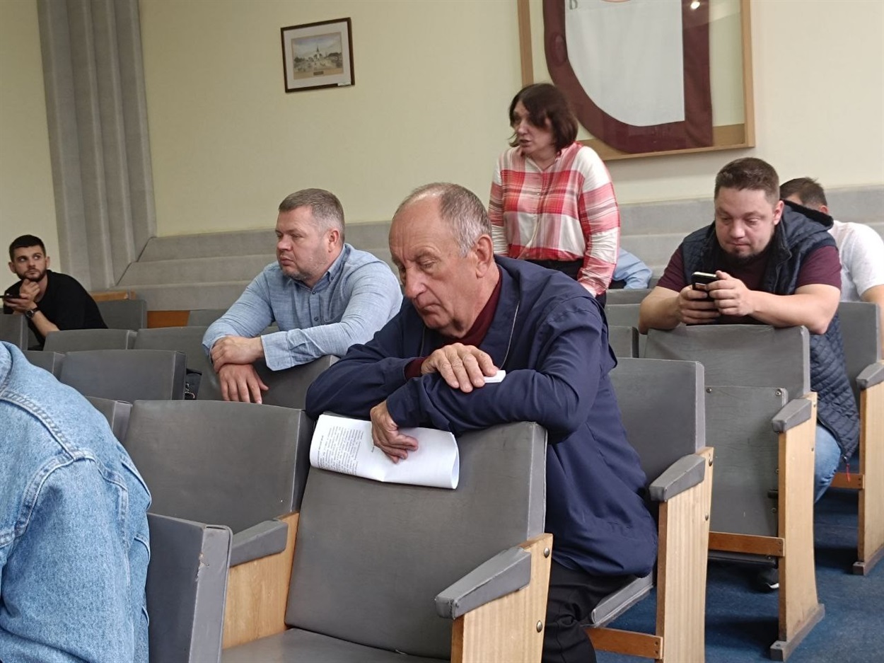 Сесія Переяславської міськради 26.05. 2025 р. Виступає депутатка Марина Навальна