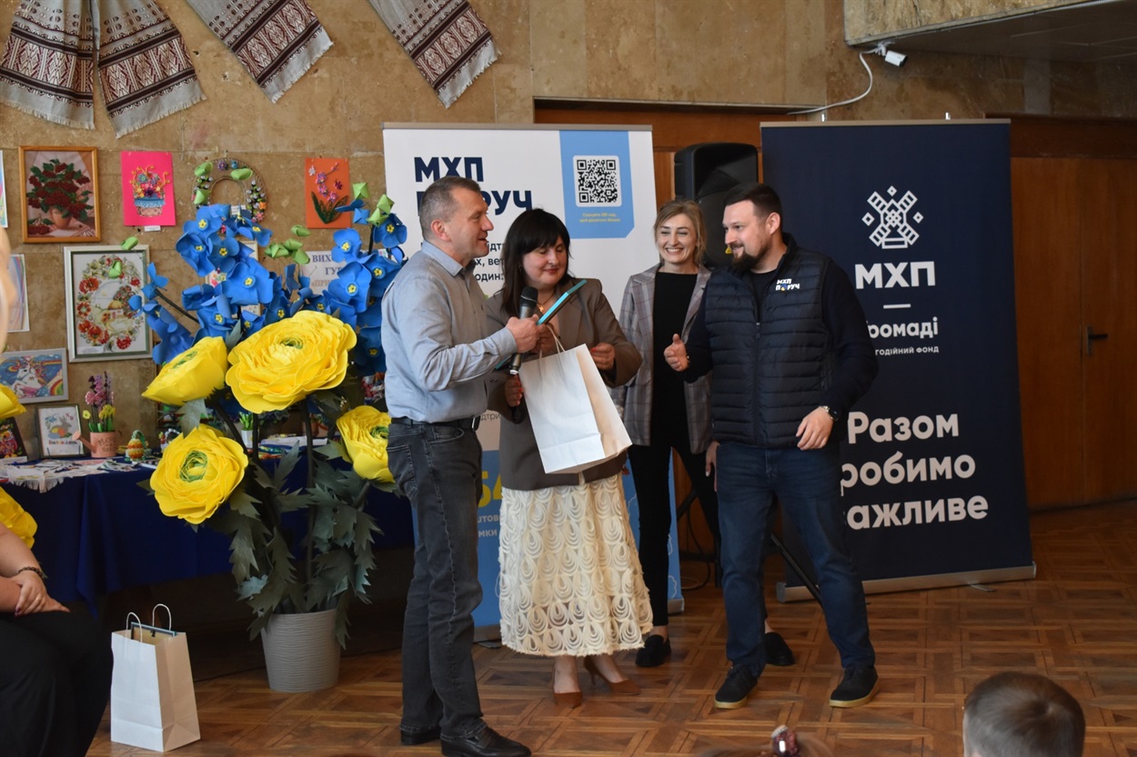 Організатори заходу із хібукі-терапії для дітей військовослужбовців.  27 травня 2025,  Баришівка, Київщина 