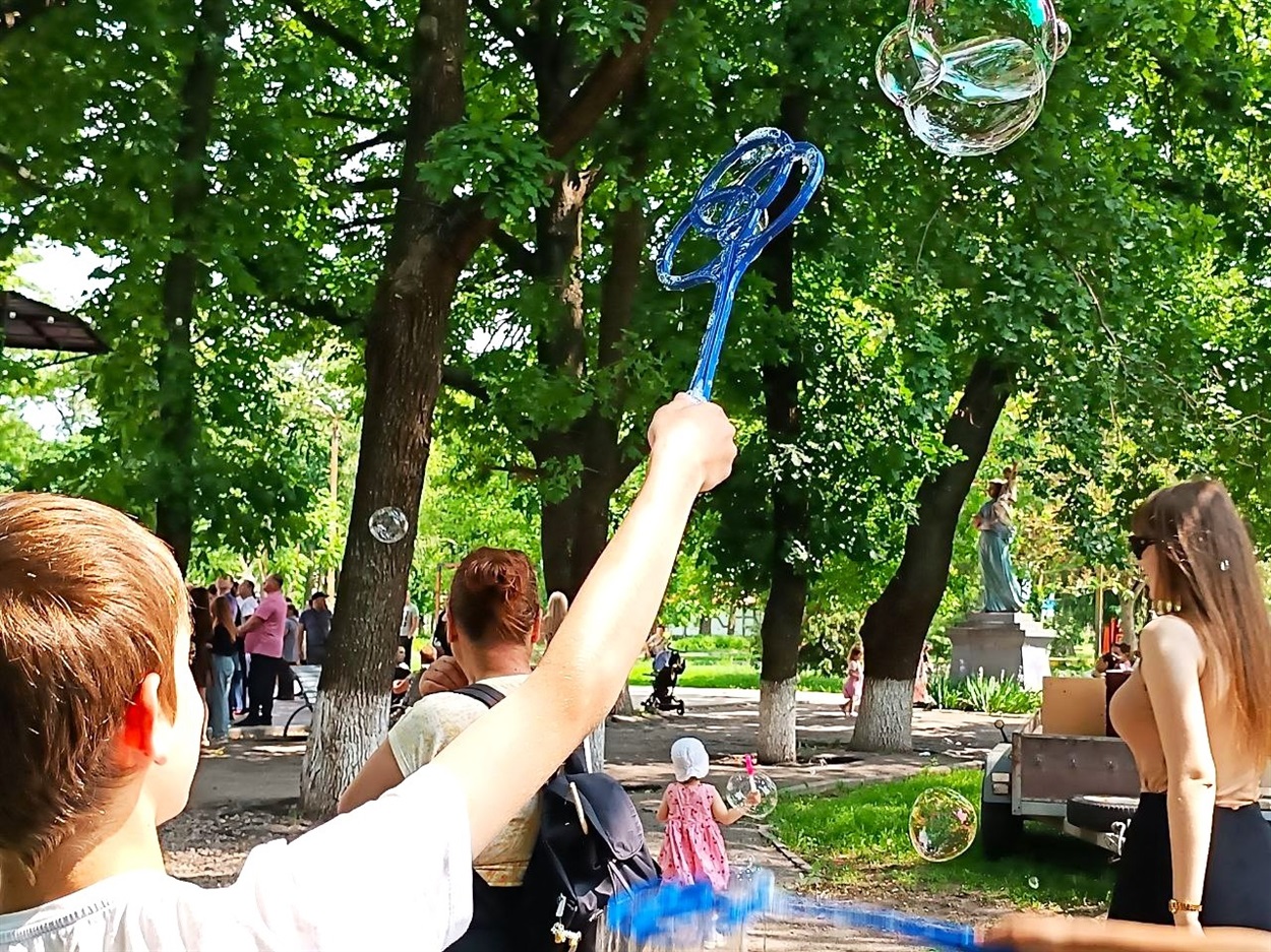 Свято для дітей у Переяславі
