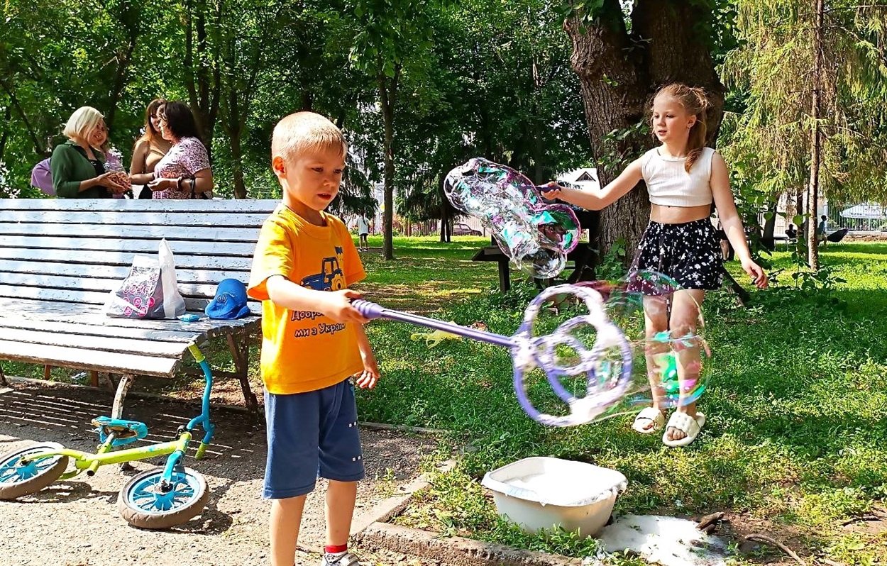 Свято для дітей у Переяславі