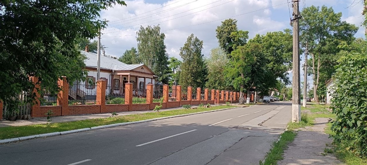 Вулиця Шевченка 2015 рік