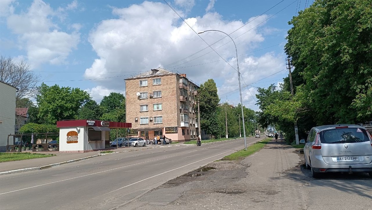 Вулиця Покровська 2025 рік