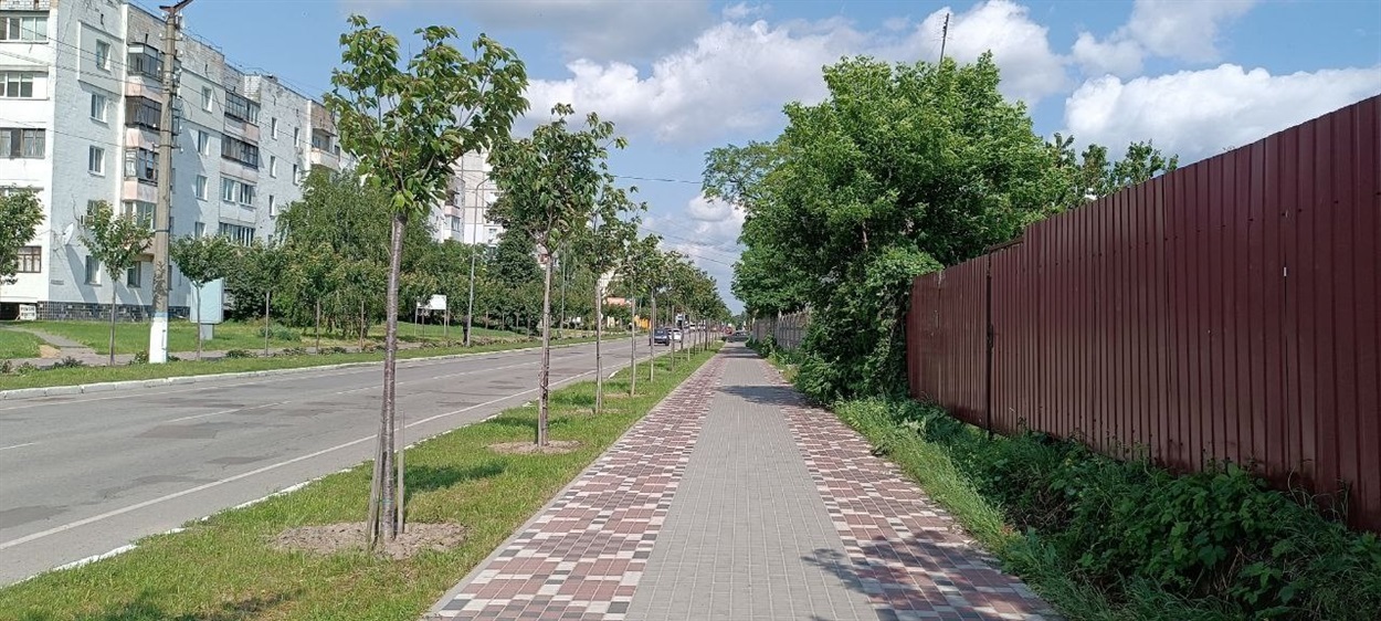 Вулиця Богдана Хмельницького 2025 рік
