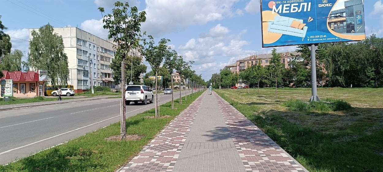 Вулиця Богдана Хмельницького 2025 рік