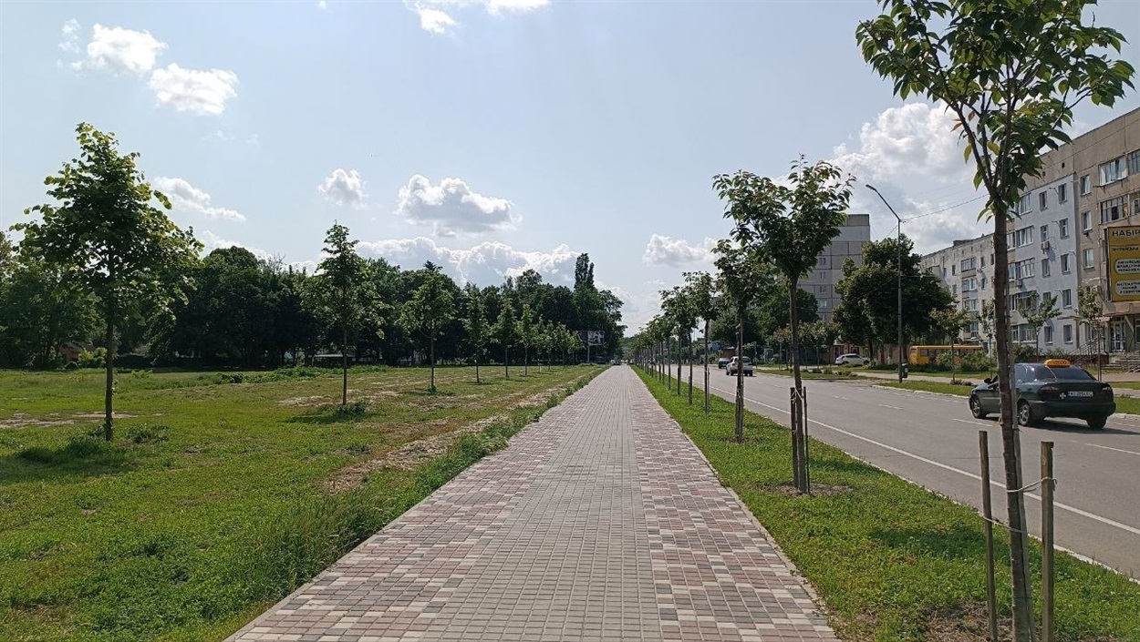 Вулиця Богдана Хмельницького 2025 рік
